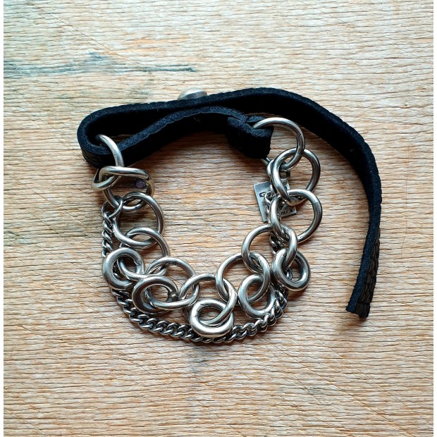 GOTI sidabro apyrankė unisex